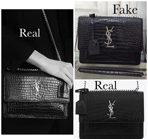 ysl red bag fake|saint laurent dust bag authentic.